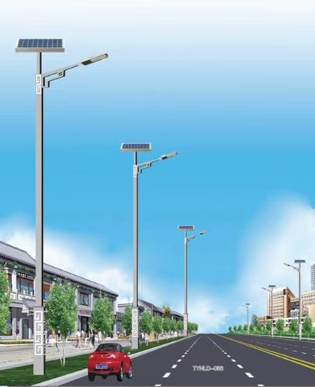 赤峰城乡建设太阳能路灯