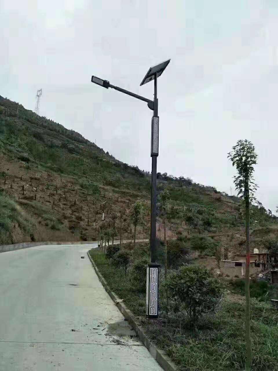 赤峰仿古太阳能路灯